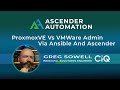 Automating VMware Alternatives Via Ansible And Ascender