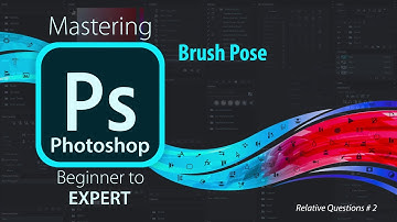 Mastering Adobe Photoshop | Brush Pose | Beginner to Expert Level Photoshop Tutorial | #photoshop