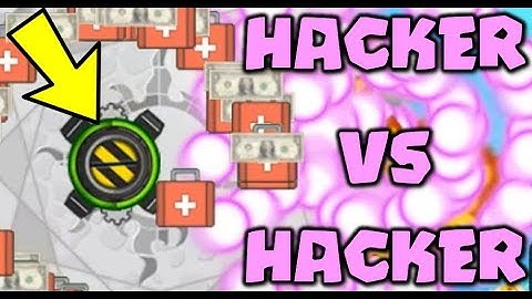 HACKER VS HACKER :: THE ULTIMATE HACKED Spike Factory Generates LIVES AND MONEY! - Bloons TD Battles