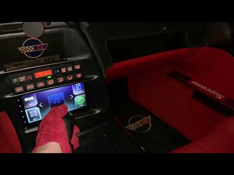 Corvette C4 : Installing a new Headunit with the original Bose speakers - Don&rsquo;t do these mistakes