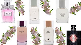 عطور زارا لصيف المشابهة لعطور عالمية #زارا #عطور #zara