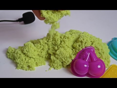 ASMR: AREIA RELAXANTE