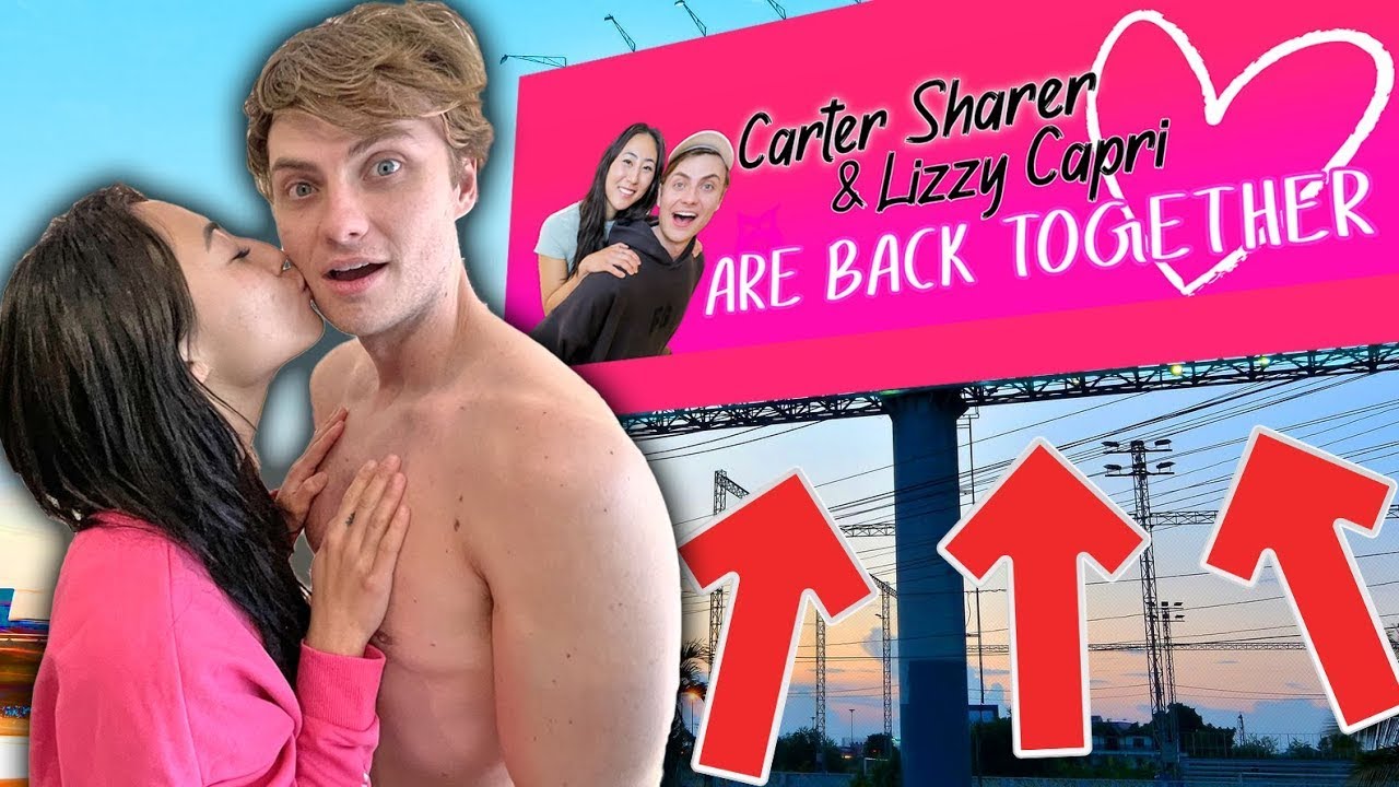 Memories With Carter Sharer and Lizzy Capri YouTube