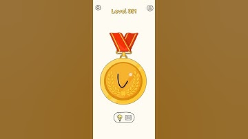 DOP - Draw One Part 👿Game Video Level 351 #Shorts