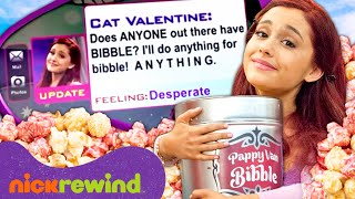 Every Cat Valentine Addiction EVER on Victorious! | NickRewind