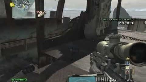 MW3 2v2 Aground MSR MOAB