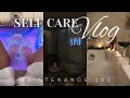 Self care day vlog  pedi  massage  pamper with me 