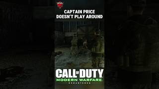 Price Interrogates a Warlord (Al-Asad) 💣 | MW Remastered #shorts