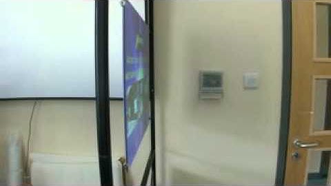 Rear Projection Screen