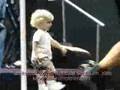 baylee dance with backstreet boys