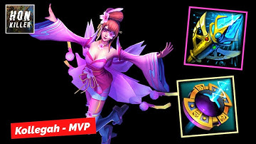 HoN Kinesis STAFF OF THE MASTER with PORTAL KEY - MVP