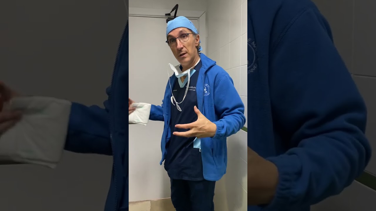 Tutoríal Vaginoplastia peritoneal del Dr.Lago