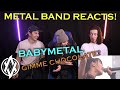 Metal Band Reacts! | BABYMETAL - Gimme Chocolate! (Live)