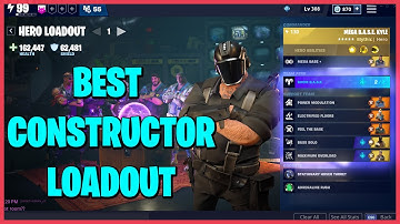 BEST CONSTRUCTOR LOADOUT/ how to use base and anti material charge