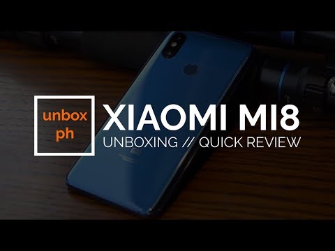 Xiaomi Mi 8 Unboxing, Quick Review: BANG FOR YOUR BUCK!