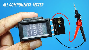 Electronics Components Tester | All Components Tester Zener Diode Resistance Led