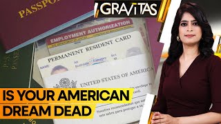 Gravitas: US green card backlog hits 1.8 million | Indians face waiting period of 134 years