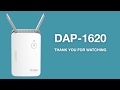 How to set up the ac1200 wifi range extender dap1620