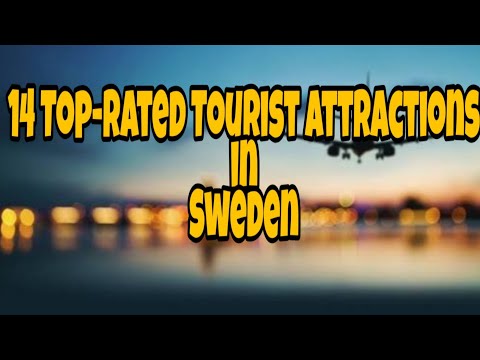 Video: 14 Top-rated turistattraktioner i Sverige