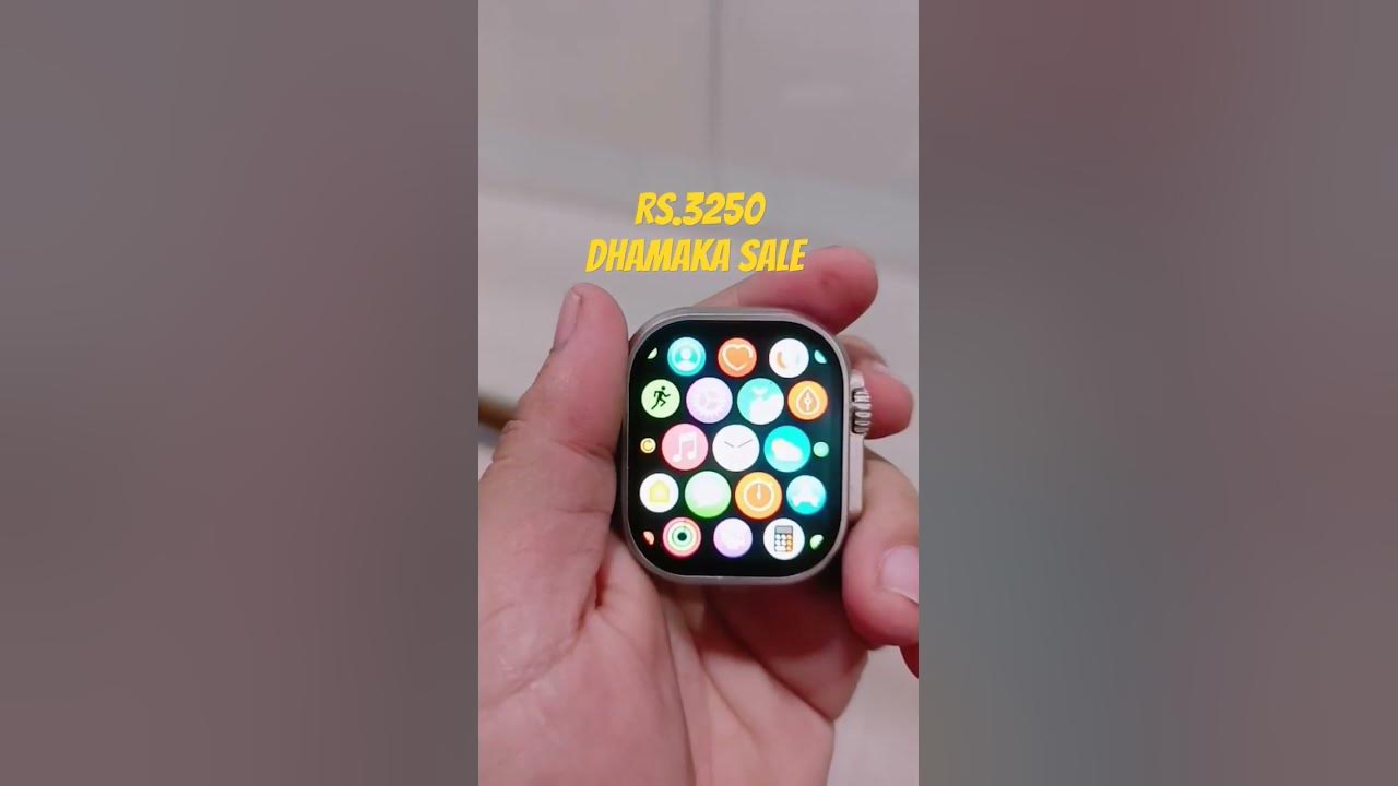 wholesale Price smartwatch available Karachi Pakistan delivery Syed