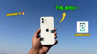Unboxing Iphone 12 64Gb 15870- Cashify Super Sale Full Review Grade B