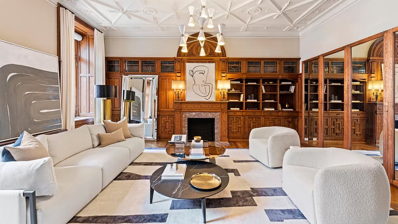 Touring a $10M Gilded Age Pre-War UWS NYC Apartment | 390 West End Ave. | SERHANT. Signature Tour