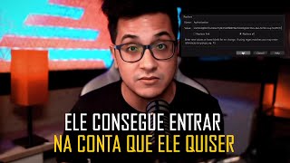 ESSE PROGRAMADOR ACHOU UMA FALHA NO FREE FIRE E PODE ENTRAR NA CONTA QUE ELE QUISER.
