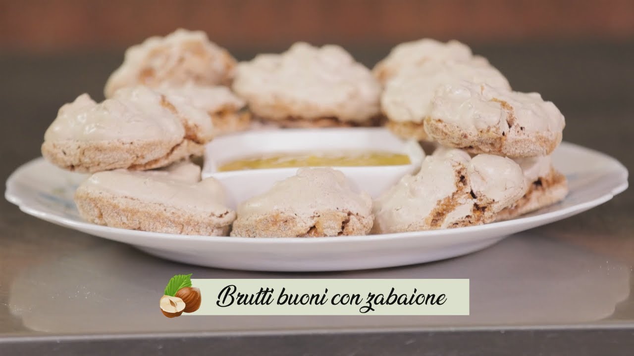 I Biscotti brutti ma buoni con lo zabaione | La Cucina delle Monache