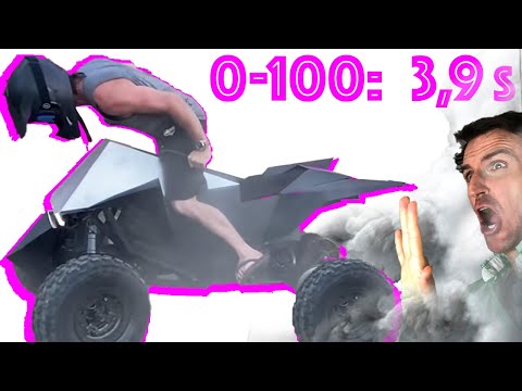 Video: ¿Cuál es el ATV más rápido del mercado?