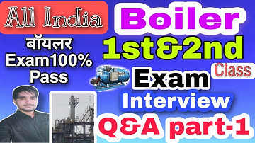 boiler attendant interview questions | boiler exam Q&A