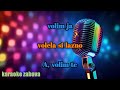 SAMO MENE VOLELA SI LAZNO UZIVO KARAOKE