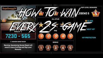 NBA 2K16 l HOW TO WIN EVERY 2