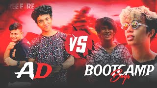 BOOTCAMP Boy's വെല്ലു വിളിച്ചപ്പോൾ 😱😱😱#ffkyc #freefire #garenafreefire #video #adroman #freefiremax