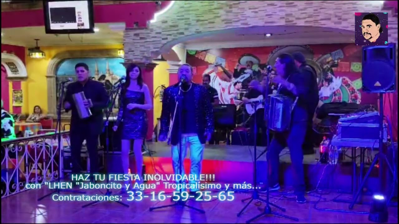 LHEN JABONCITO Y AGUA TROPICALÍSIMO Y MÁS GUANTAMERA 5 3 26