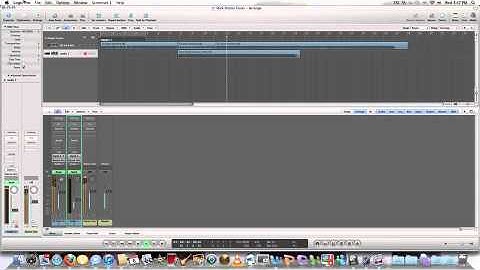 Logic Pro 9: Attack Attack Stick Stickly Synth Cover