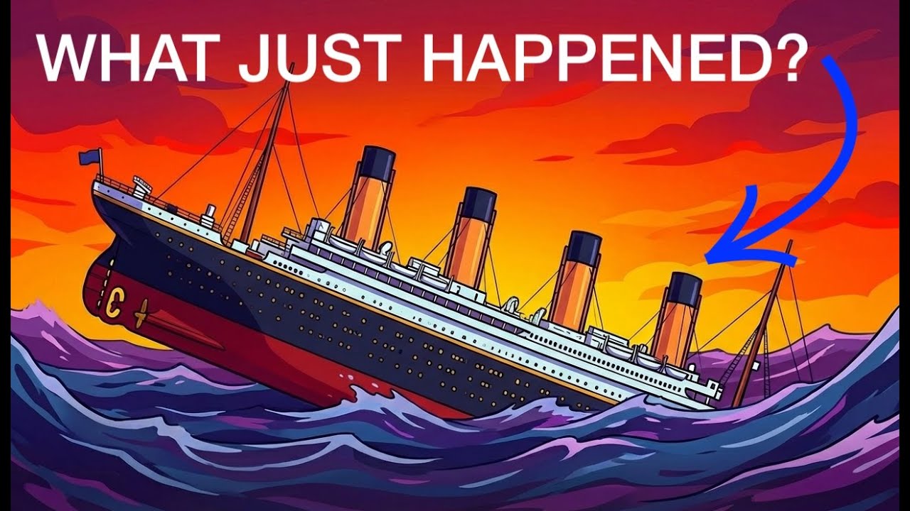 Titanic Sinking Simulation | RMS Titania in Roblox Sail and Sink Simulator