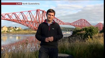 Forth Bridge Viewing Platform Proposal  - BBC Scotland News