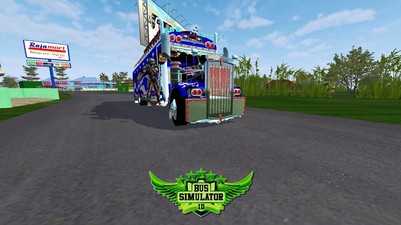 Nuevo Mod Para Bus Simulator Indonesia  Regalo De Año nuevo