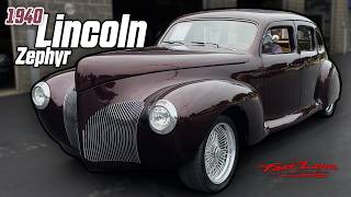 1940 Lincoln Zephyr - For Sale at Fast Lane Classic Cars