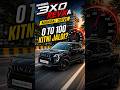 Mahindra 3xo revx A 0-100km/hr.