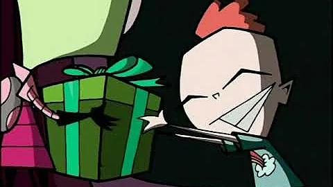 That one scene in invader zim when the kids eyes get gouged out but the creators of the show react