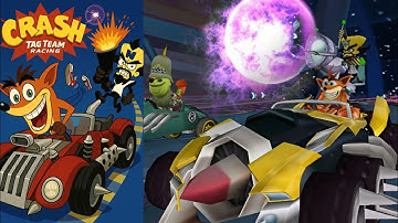 Why Crash Tag Team Racing Is Strangest Game In Crash Bandicoot Series?