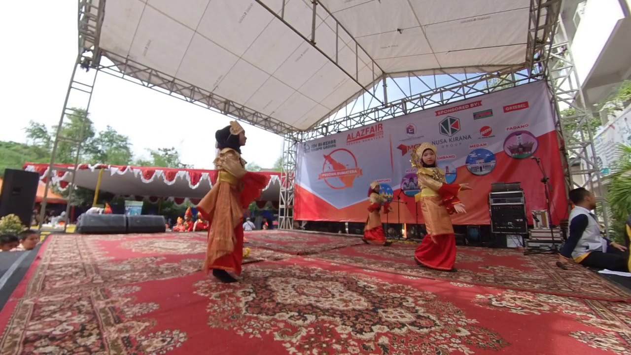 Tari Kreasi Aceh - AL Azfair 2020 Pesona Sumatera