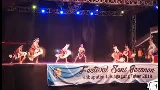 Lagu jaranan wik wik. (TERBARU)Festifal jaranan tulungagung.