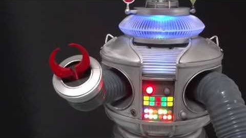 Lost in Space robot Friday 宇宙家族ロビンソン
