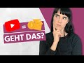 Mit youtube geld verdienen 2021  als coach mit einem kleinen kanal