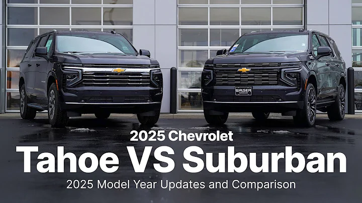 2025 Chevrolet Suburban vs Tahoe | Comparison and Review | 2025 Model Year Updates