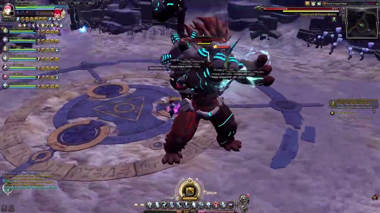 GGDN - Bone Dragon Nest - Physician POV