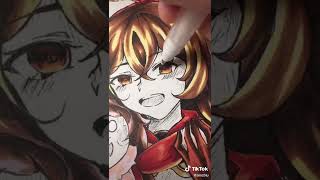 drawing amber