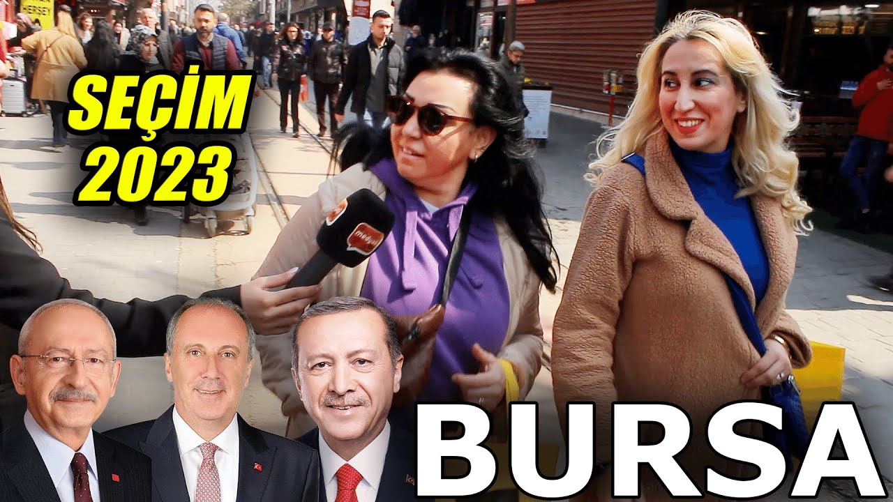 ⁣Cumhurbaşkanlığı Sayaçlı Seçim Anketi | BURSA Sokak Röportajları | Seçim 2023